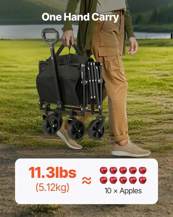 Lightweight Folding Wagon 2