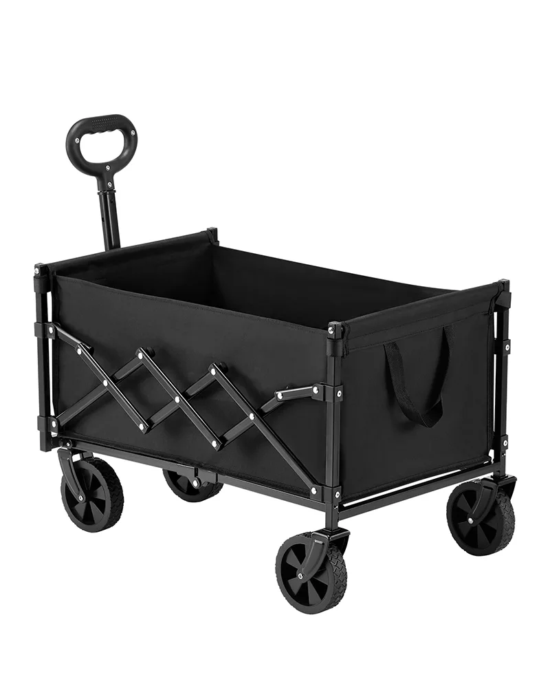 Collapsible Lightweight Folding Wagon with Wheels for Grocery - Image 10