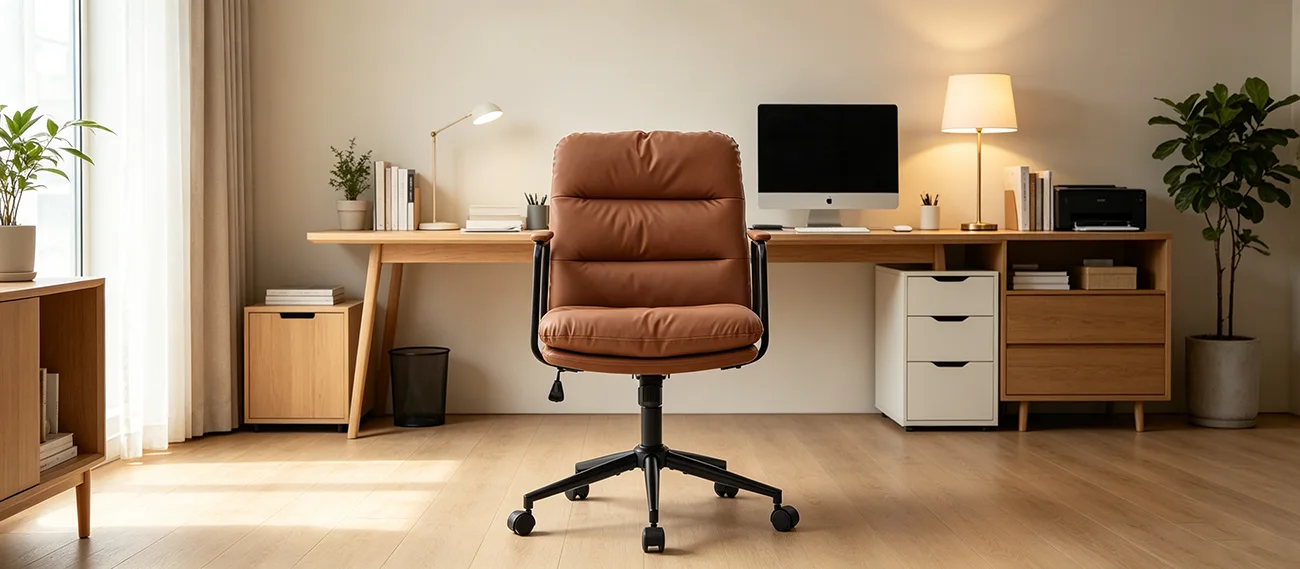 Office Chair with Wheels 2 1