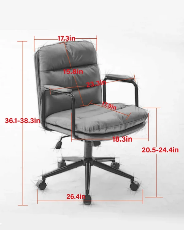 Office Chair with Wheels 8