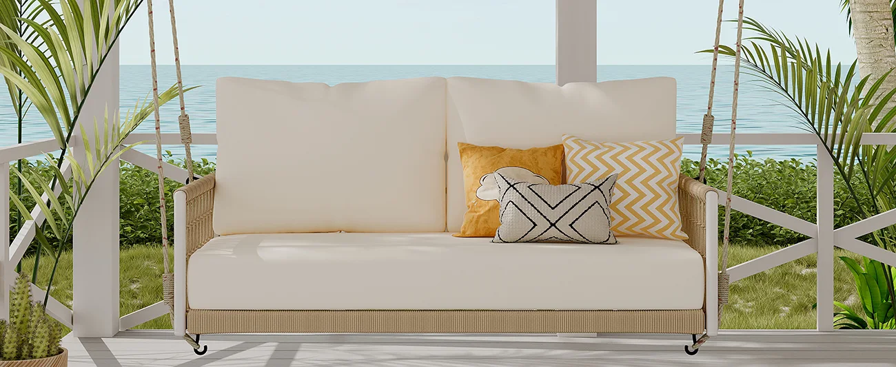 Outdoor Porch Swing Sofa 13