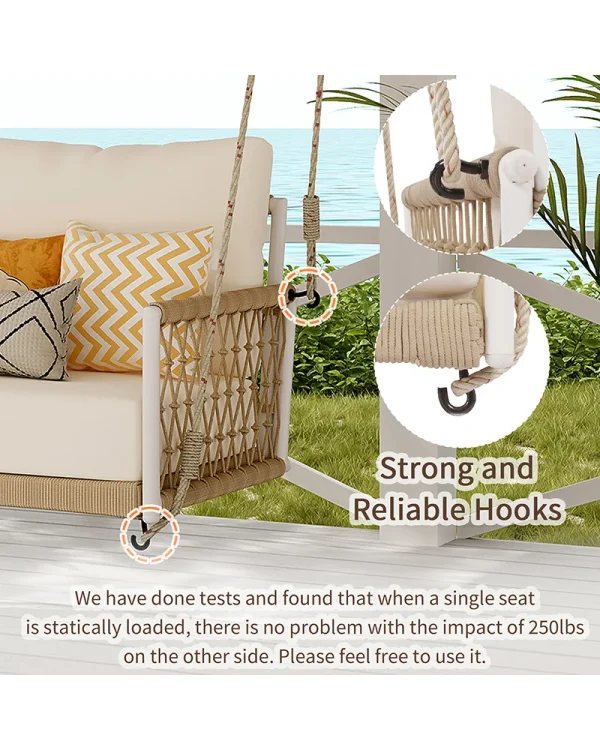Outdoor Porch Swing Sofa 2