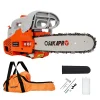 25cc Top Handle Portable Gas Chainsaw 12 Inch for Tree Wood Cutting
