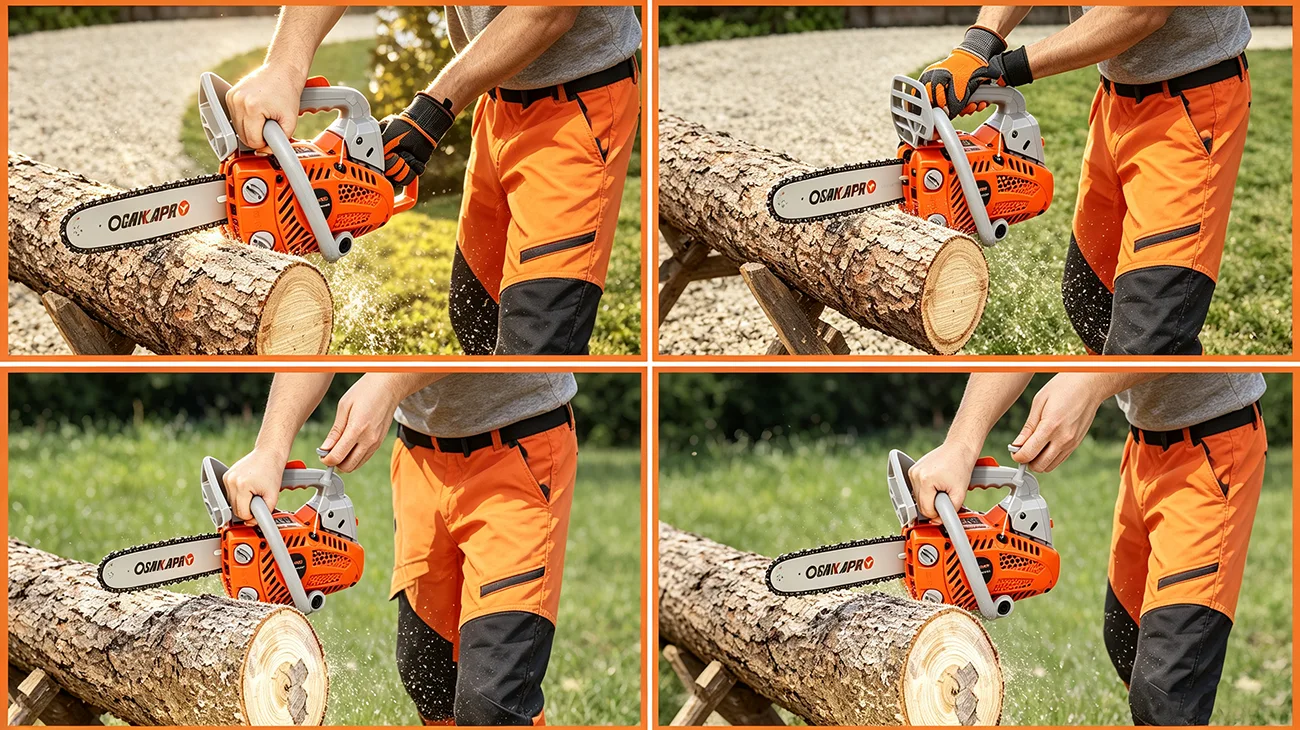 Portable Gas Chainsaw 3 1