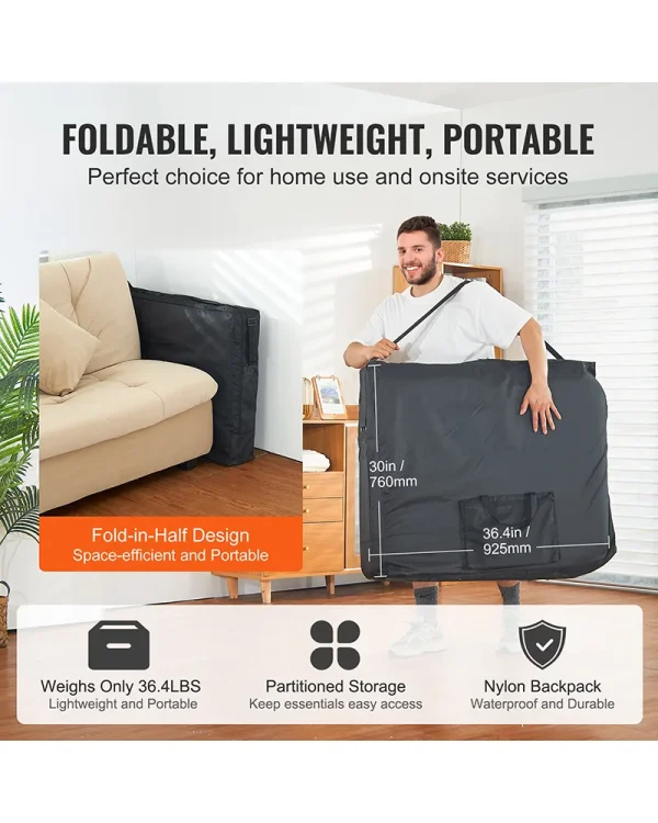 Portable Massage Table Bed 11