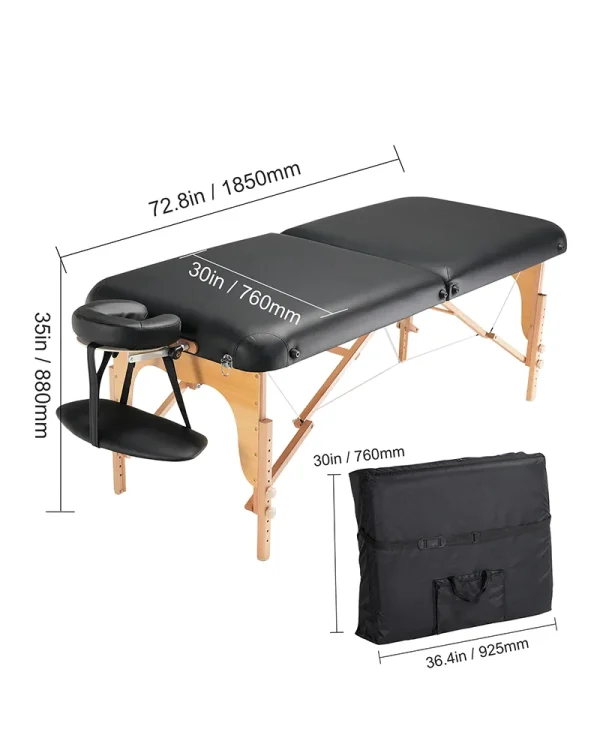 Portable Massage Table Bed 12