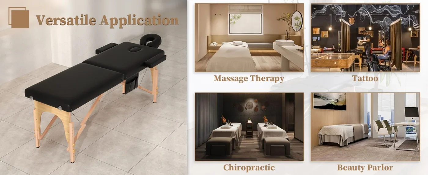 Portable Massage Table Bed 2
