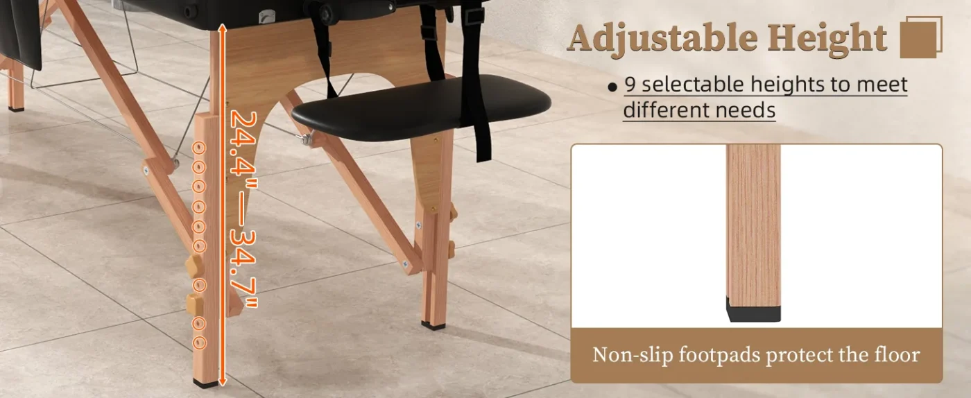 Portable Massage Table Bed 4