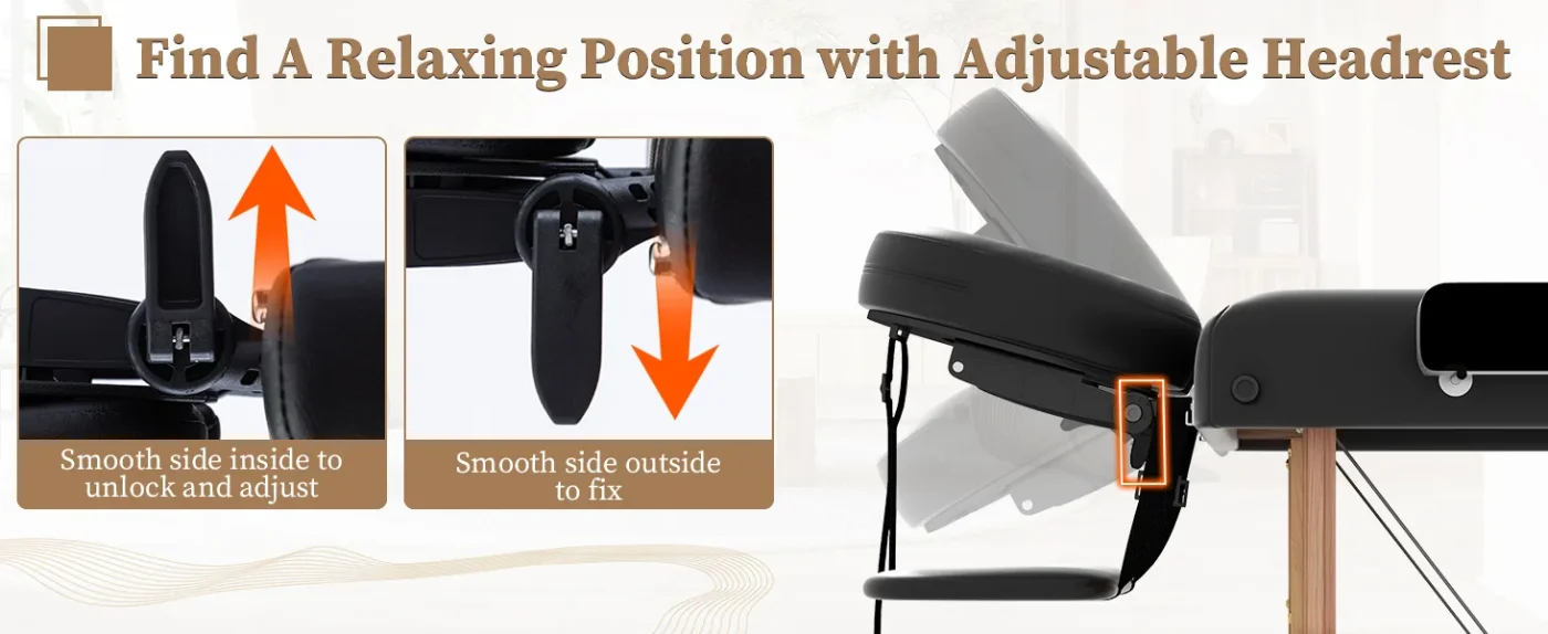 Portable Massage Table Bed 5