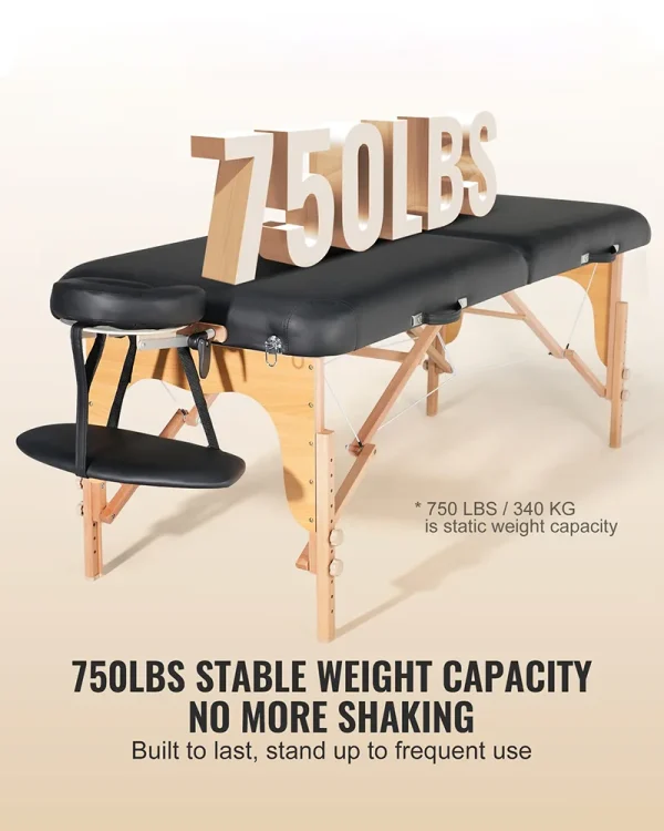 Portable Massage Table Bed 8