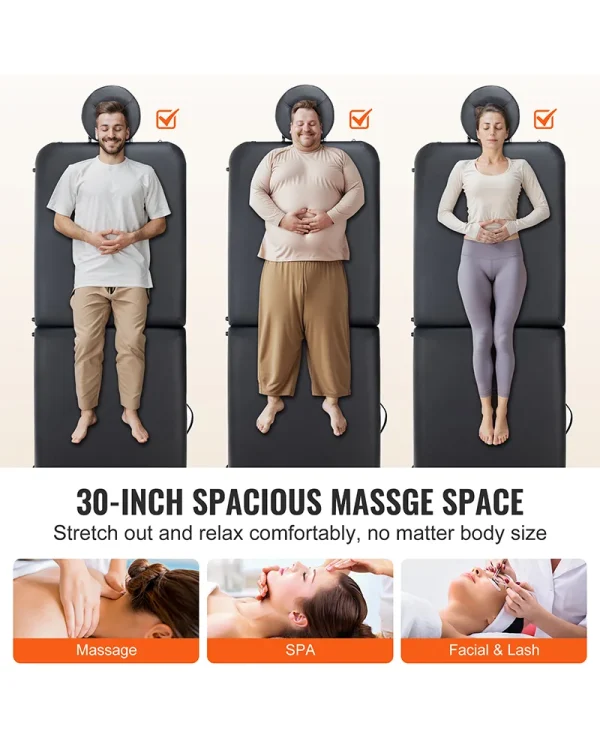 Portable Massage Table Bed 9