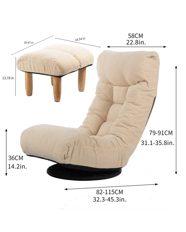 Reclining Floor Chair 13