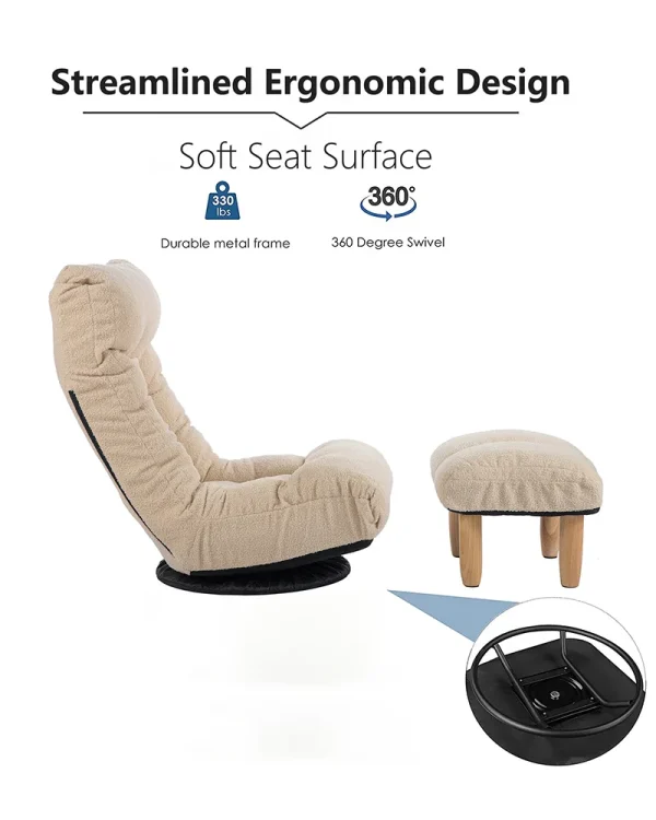 Reclining Floor Chair 7