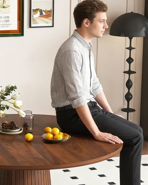 Round Dining Kitchen Table 13