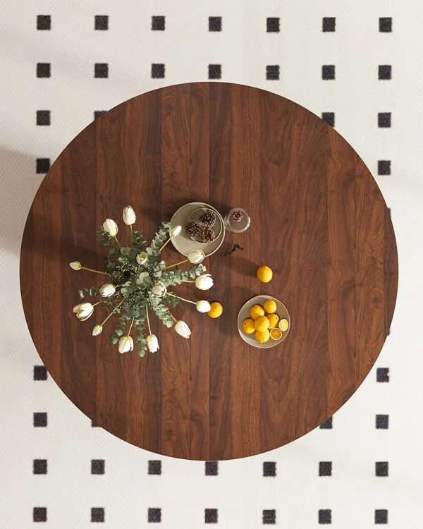 Round Dining Kitchen Table 4