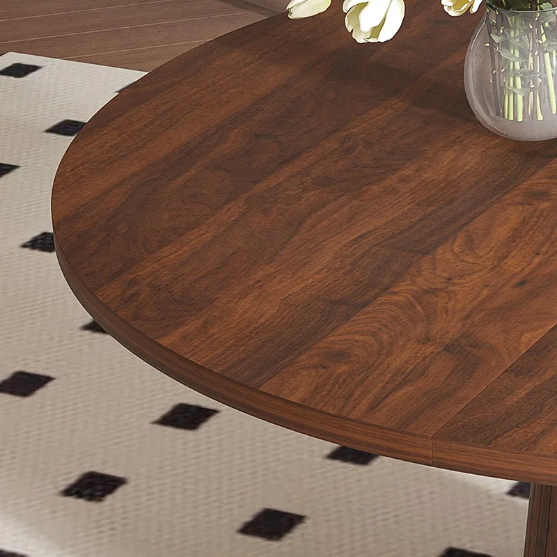 Round Dining Kitchen Table 5