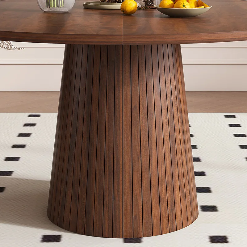 Round Dining Kitchen Table 6