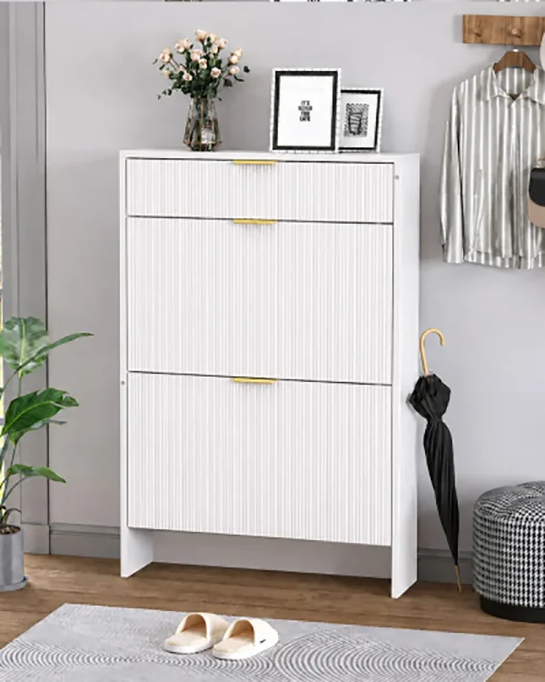 Shoe Rack Storage Cabinet 5