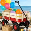 Steel and Wood Toy Wagon 12