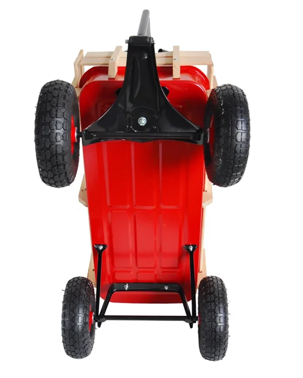 Steel and Wood Toy Wagon 3