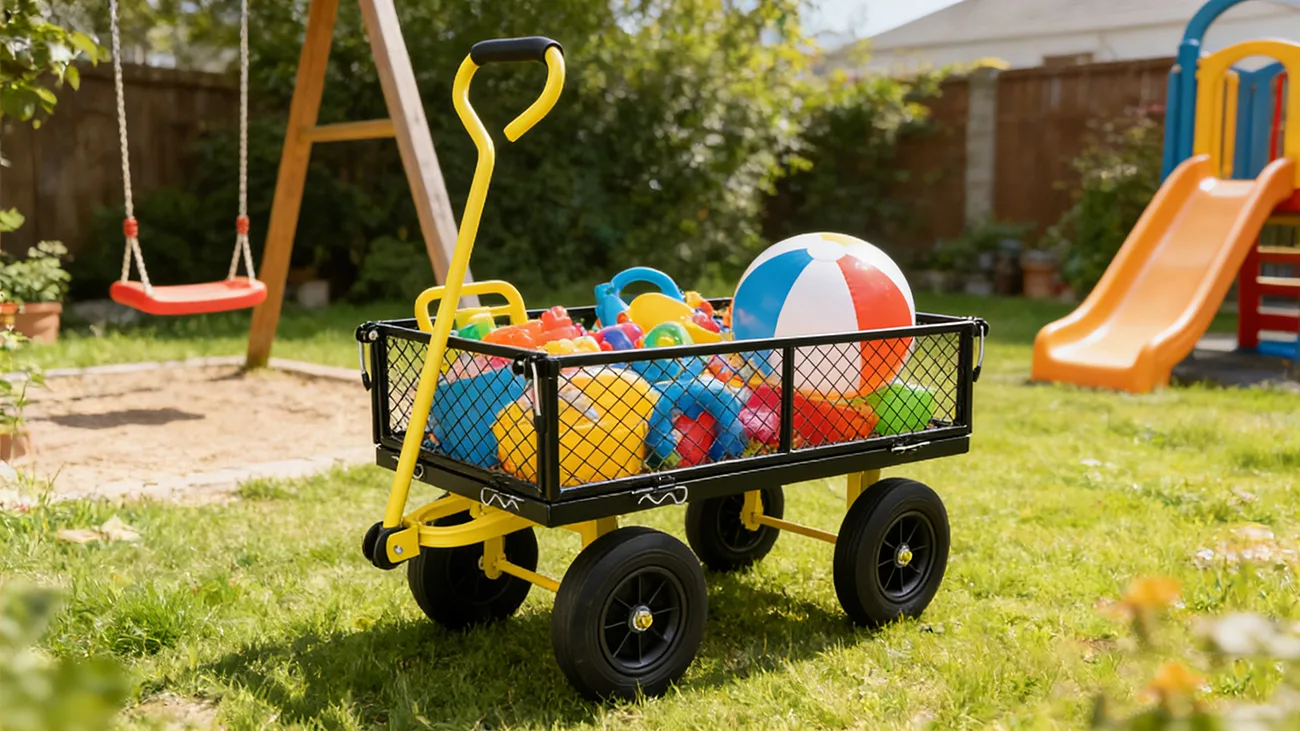 Tools Wagon Cart 1