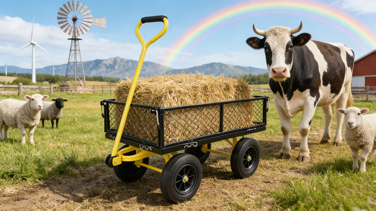 Tools Wagon Cart 15