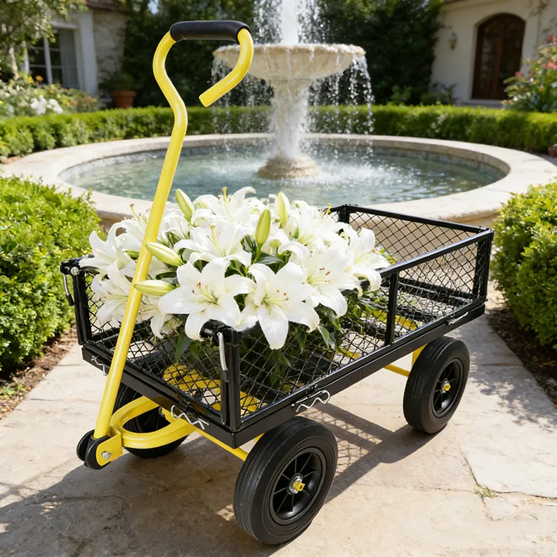 Tools Wagon Cart 9