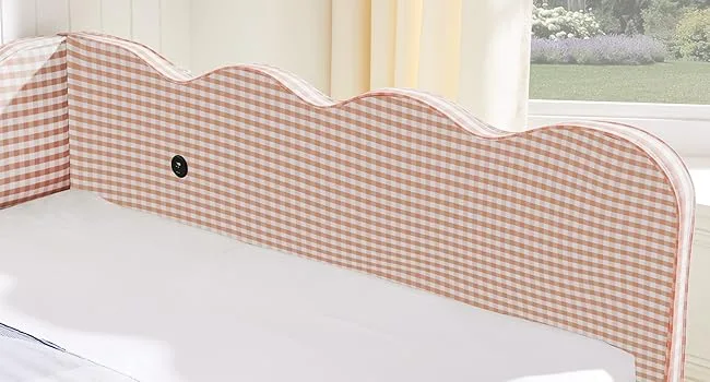 Upholstered Linen Sofa Bed 4