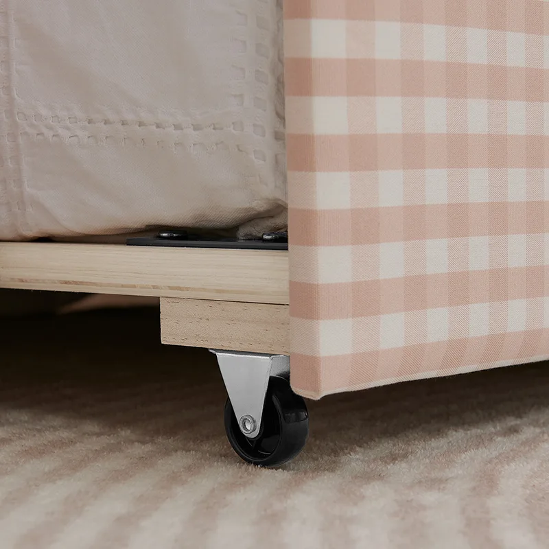 Upholstered Linen Sofa Bed 5