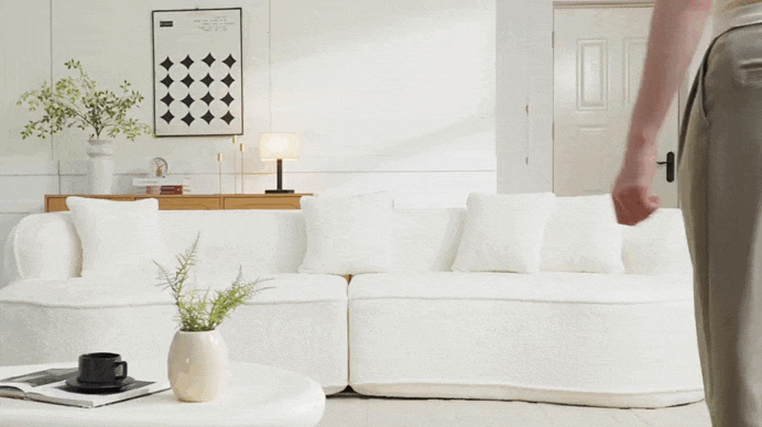 gif Boneless Modular Sectional Sofa