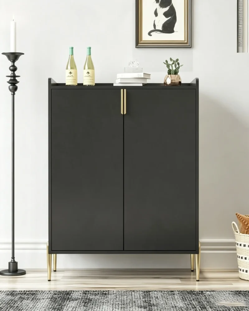 Modern Sideboard Buffet Cabinet with Storage