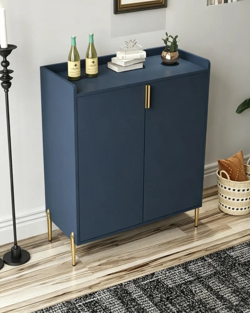 Modern Sideboard Buffet Cabinet with Storage - Image 3