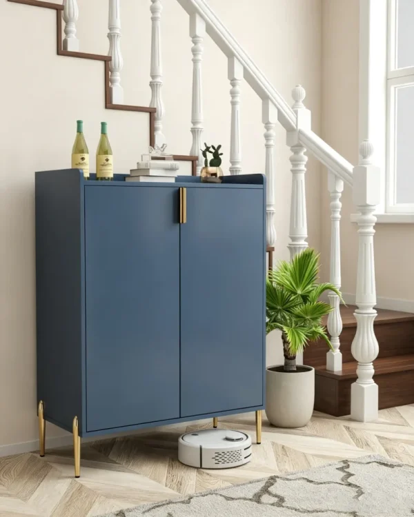 2 Doors Dining Storage Cabinet with Soft closing Hinge 9 800x1000 1