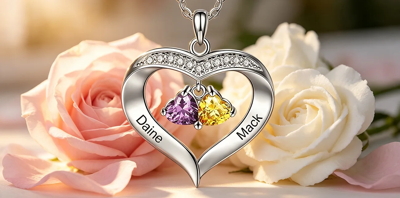 925 Sterling Silver Custom Name 1