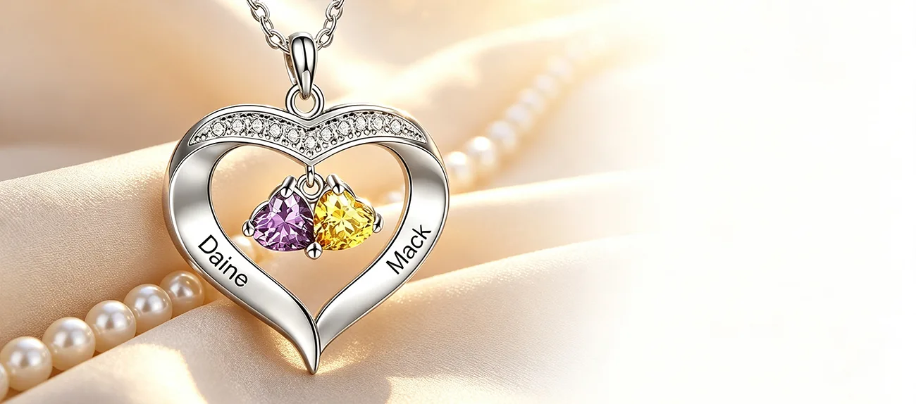 925 Sterling Silver Custom Name 2