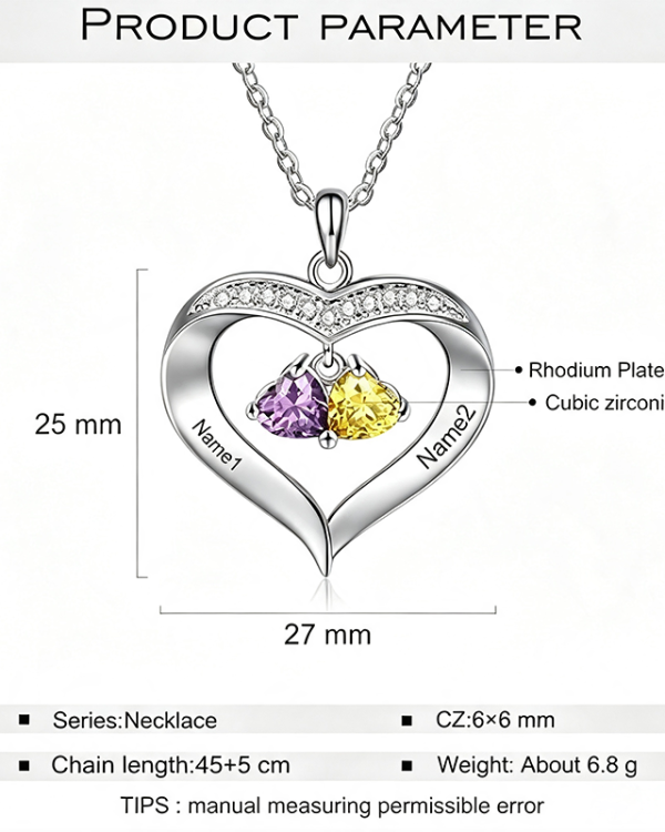 925 Sterling Silver Custom Name 3