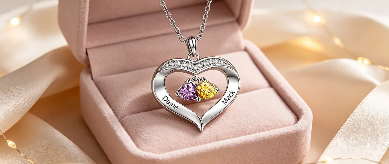 925 Sterling Silver Custom Name 3