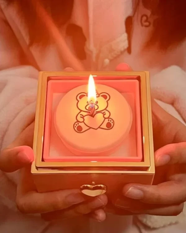 Bear Cake Rotating Ring Box 2
