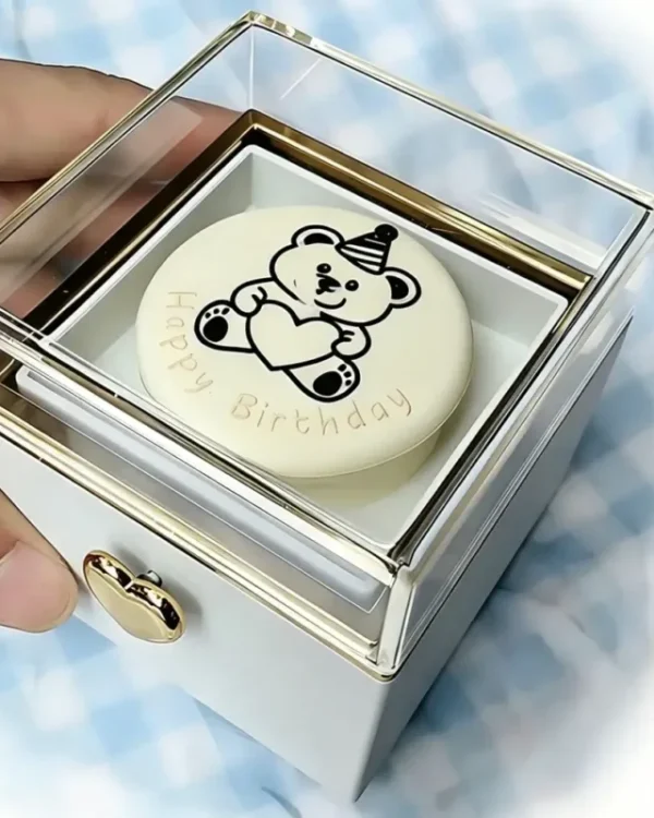 Bear Cake Rotating Ring Box 5