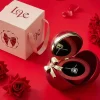 Delicate Rose Rings Box 7