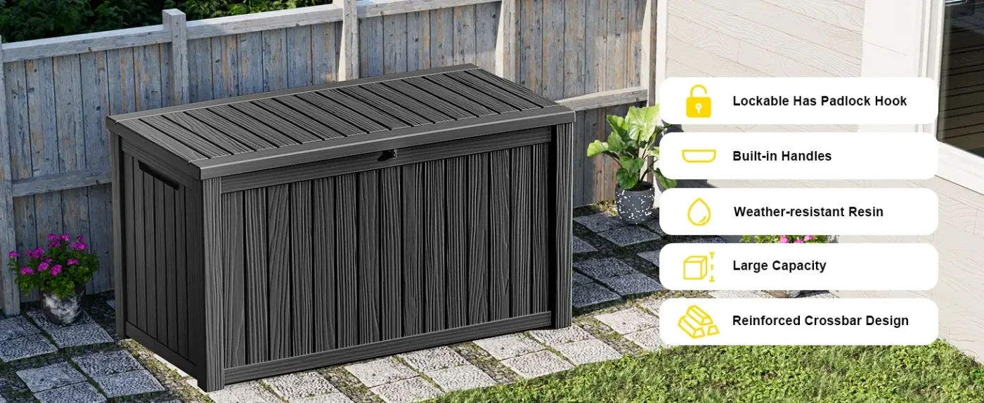 Outdoor Resin Storage Box 11