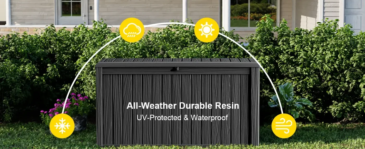 Outdoor Resin Storage Box 12