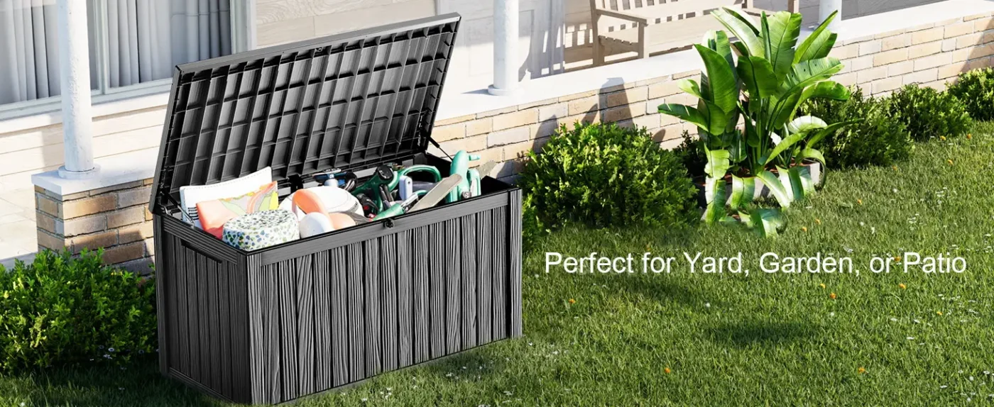 Outdoor Resin Storage Box 7