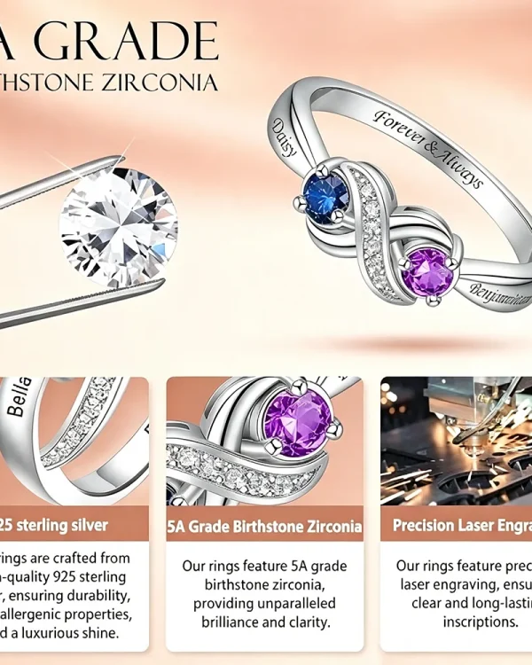 Personalized Promise Rings 1 2