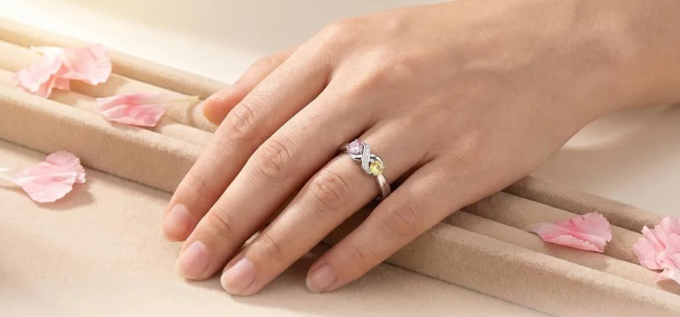 Personalized Promise Rings 1