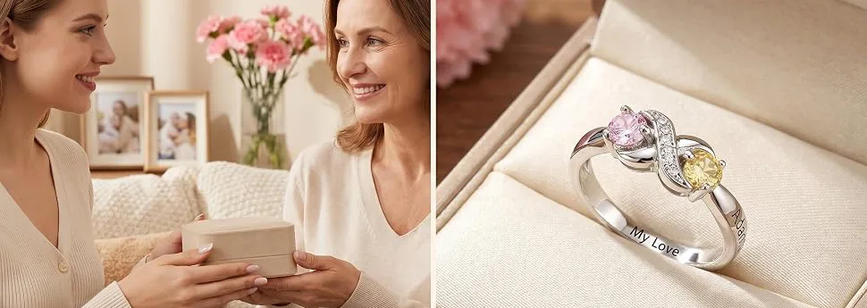 Personalized Promise Rings 2