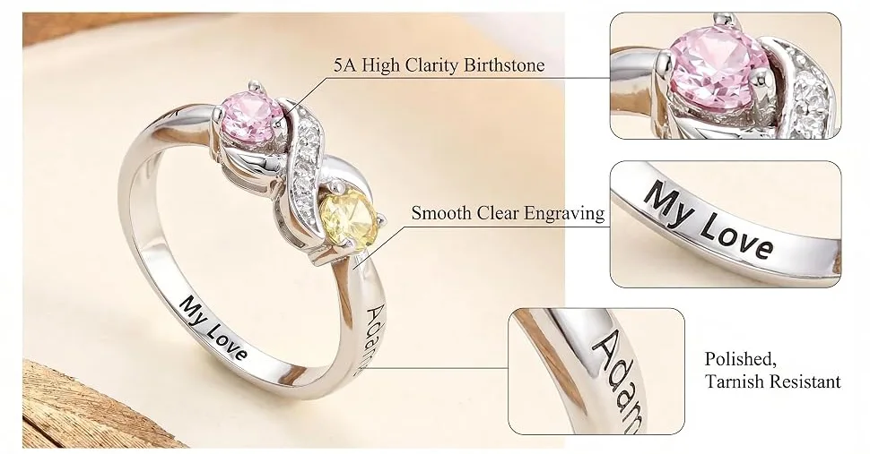 Personalized Promise Rings 3