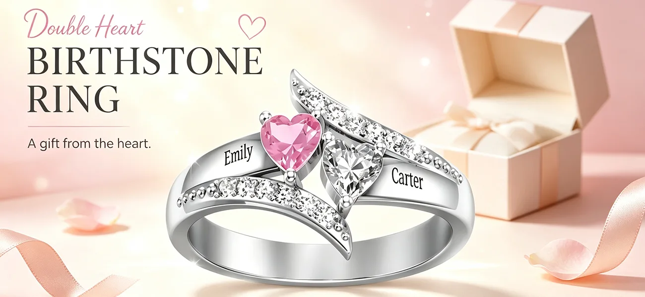 Promise Ring Two Heart 2 1