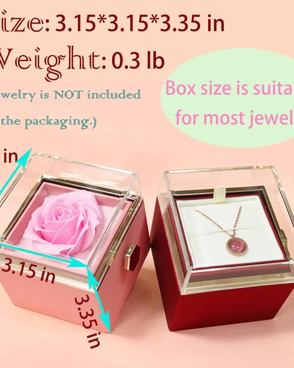 Rotating Jewelry Box Gift 11