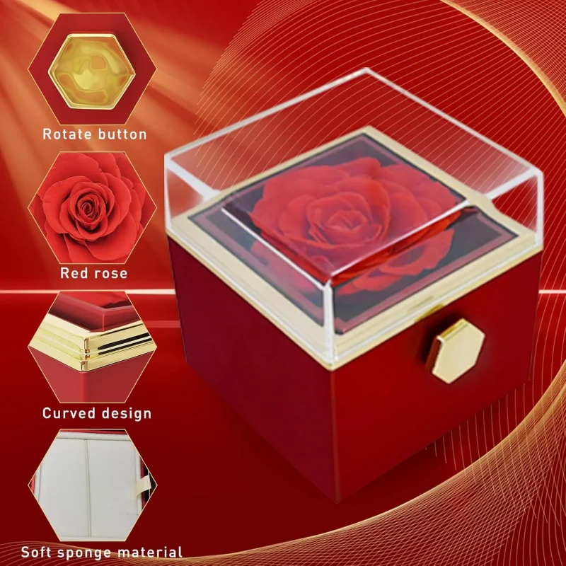 Rotating Jewelry Box Gift 15